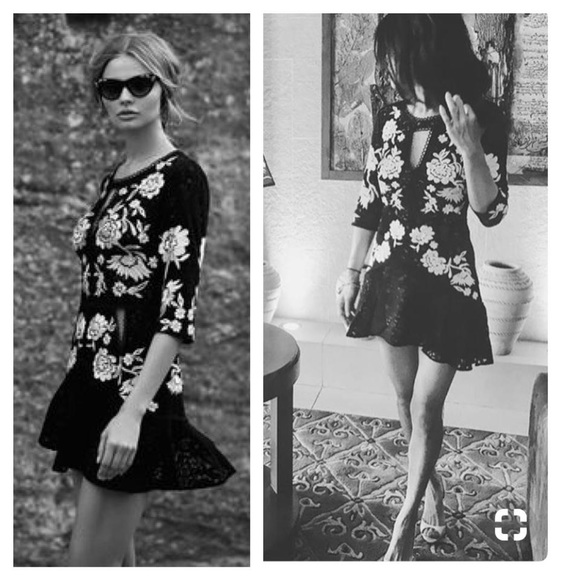 For Love & Lemons Mallorca Cocktail Dress Size small - Picture 3 of 5